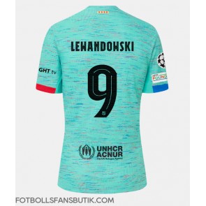 Barcelona Robert Lewandowski #9 Replika Tredje Tröja 2023-24 Kortärmad